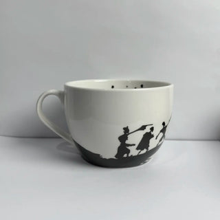 InkCharm – Hand-Drawn Peverell Brothers Mug
