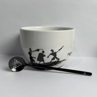 InkCharm – Hand-Drawn Peverell Brothers Mug