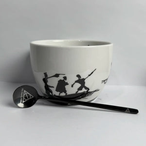 InkCharm – Hand-Drawn Peverell Brothers Mug
