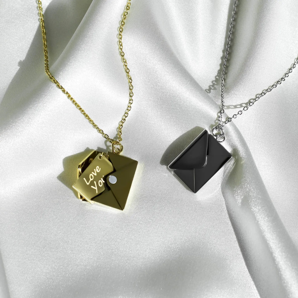 CherishedNote - Romantic Love Letter Necklace Gift