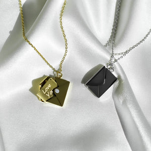 CherishedNote - Romantic Love Letter Necklace Gift