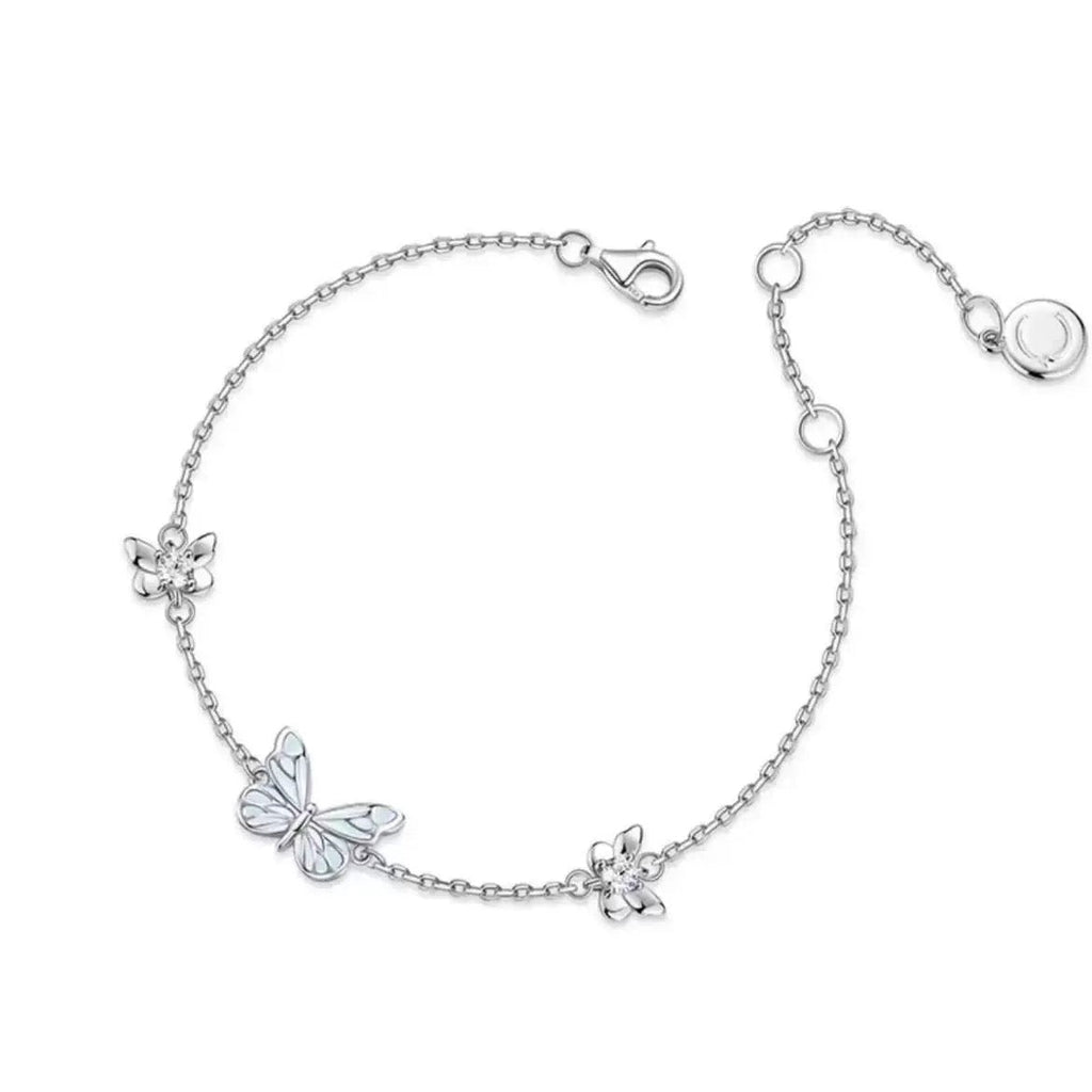 StarlitFlutter - Luminous Butterfly Keepsake