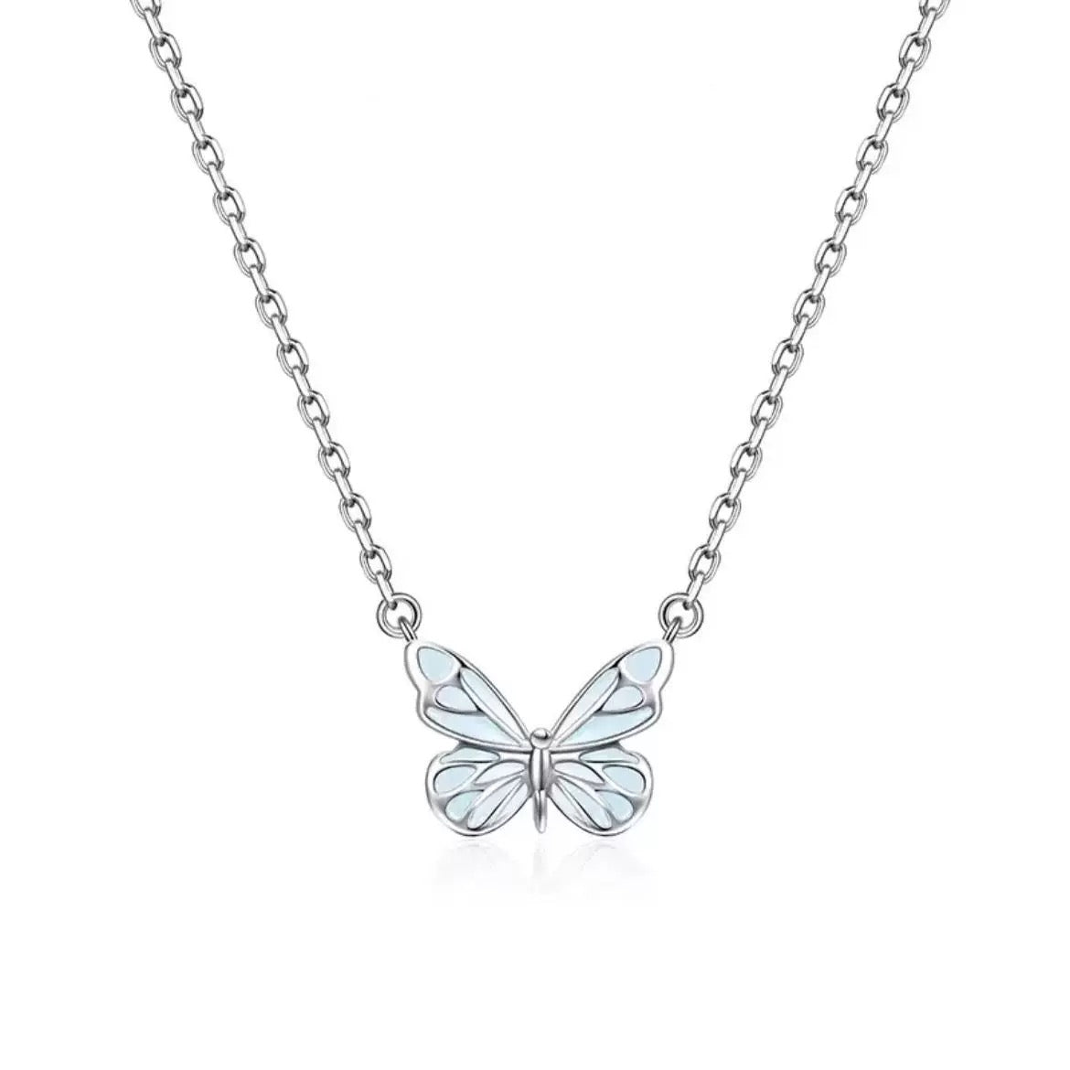 StarlitFlutter - Luminous Butterfly Keepsake