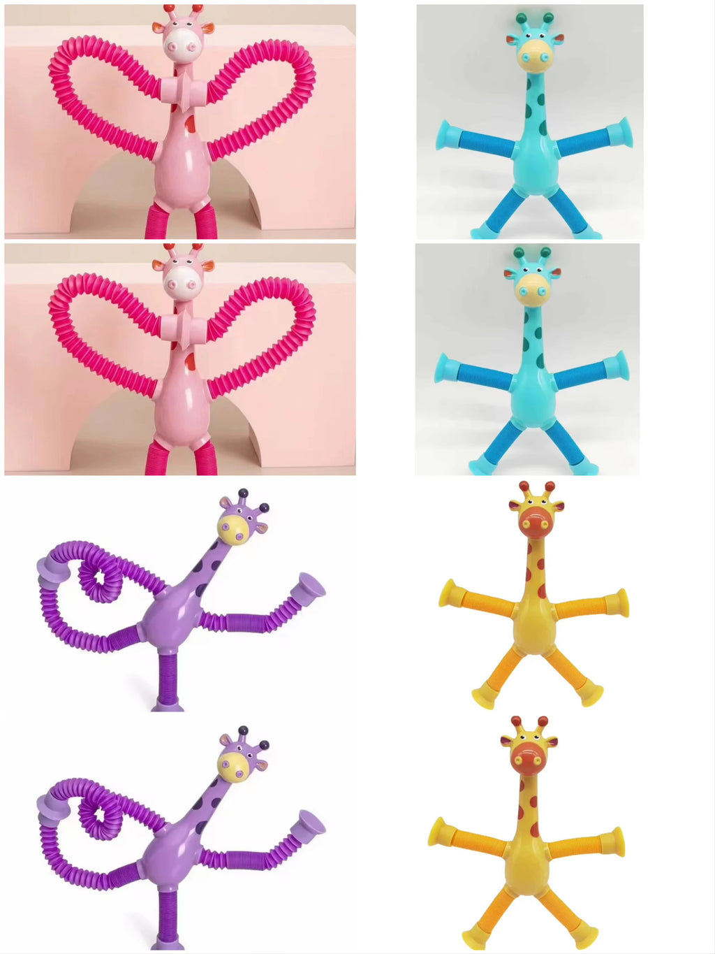 GiraffeStretch – Fun Telescopic Suction Toy