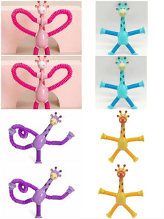 GiraffeStretch – Fun Telescopic Suction Toy