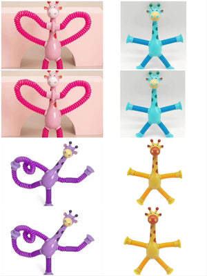 GiraffeStretch – Fun Telescopic Suction Toy
