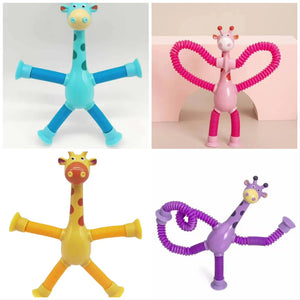 GiraffeStretch – Fun Telescopic Suction Toy