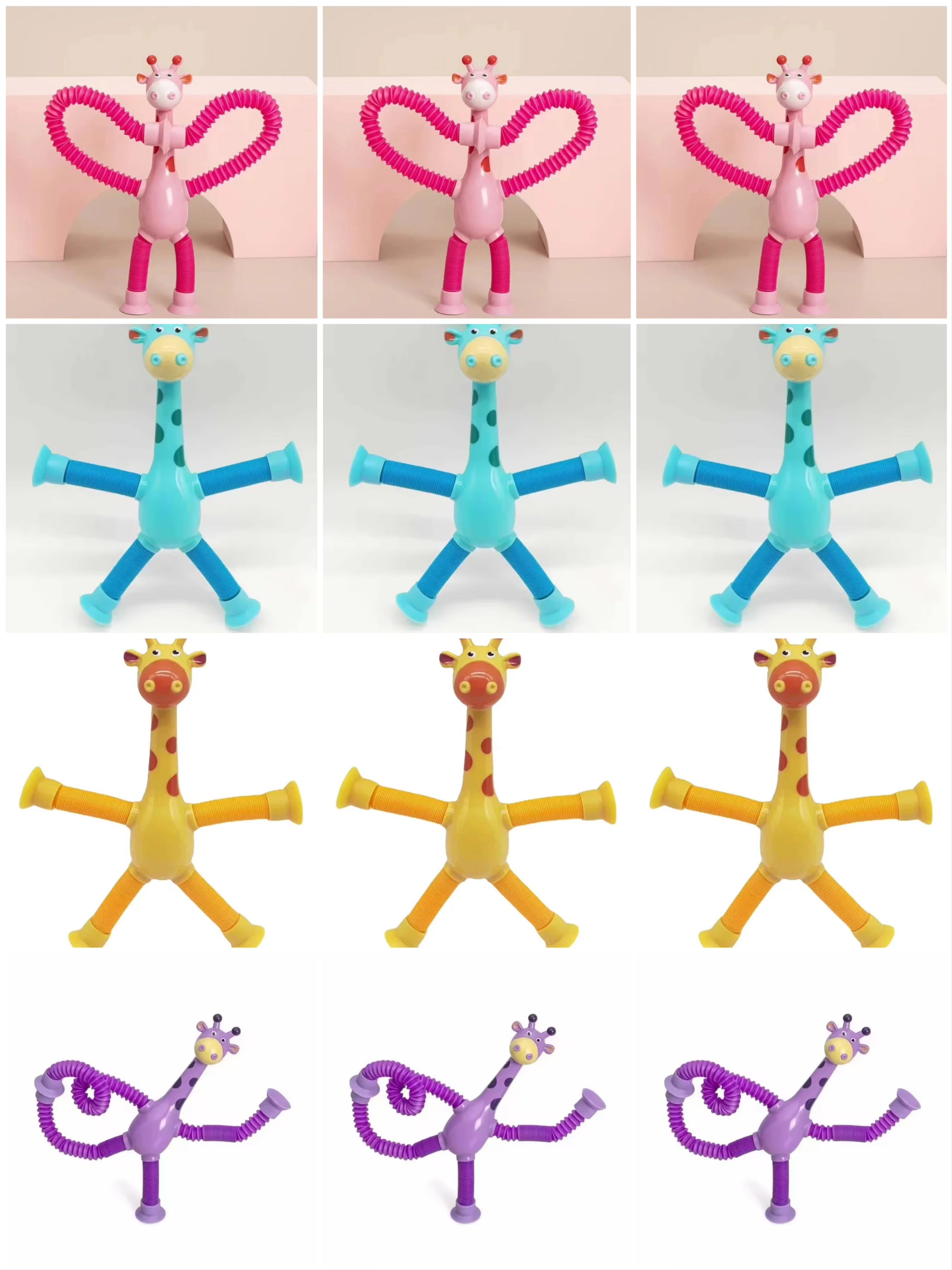 GiraffeStretch – Fun Telescopic Suction Toy