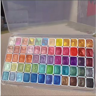 FlowTint - Smooth-Blend Artist Watercolors