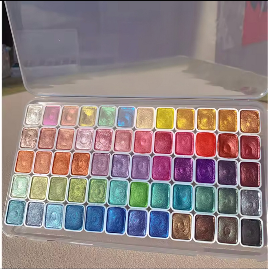 FlowTint - Smooth-Blend Artist Watercolors