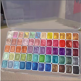 FlowTint - Smooth-Blend Artist Watercolors