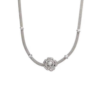 Bella Luna - Italian Silver Necklace