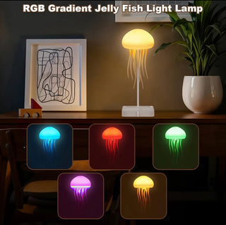 HydraGlow – Interactive Jellyfish Light Display