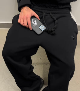 UrbanEase – Premium Double Waist Relaxed Fit Sweatpants