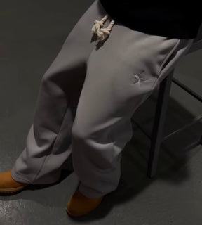 UrbanEase – Premium Double Waist Relaxed Fit Sweatpants