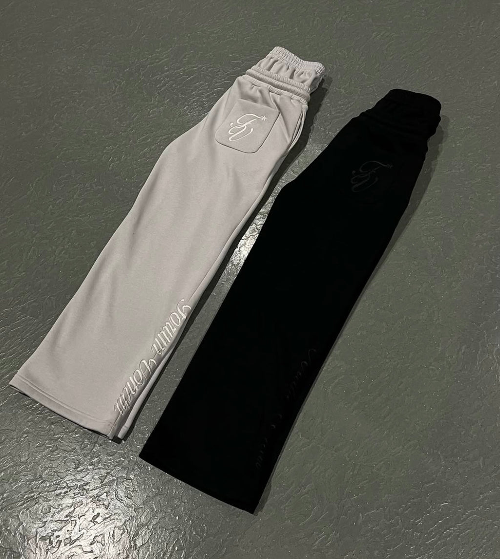 UrbanEase – Premium Double Waist Relaxed Fit Sweatpants