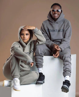 MetroLounge - Hoodie & Track Pants Combo