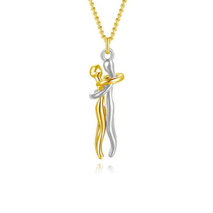 EndlessEmbrace - Infinity Hug Pendant Necklace