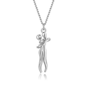 EndlessEmbrace - Infinity Hug Pendant Necklace