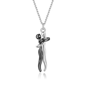 EndlessEmbrace - Infinity Hug Pendant Necklace