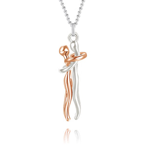EndlessEmbrace - Infinity Hug Pendant Necklace