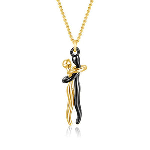 EndlessEmbrace - Infinity Hug Pendant Necklace