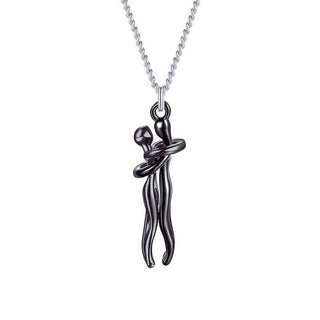 EndlessEmbrace - Infinity Hug Pendant Necklace