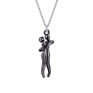 EndlessEmbrace - Infinity Hug Pendant Necklace