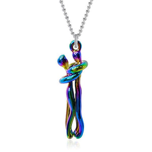 EndlessEmbrace - Infinity Hug Pendant Necklace