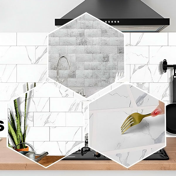 FormaTile - Peel & Stick 3D Wall Upgrade