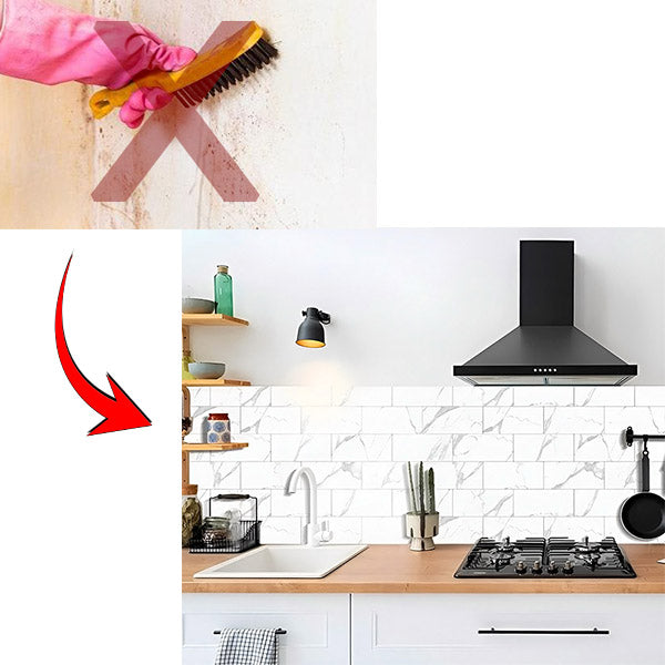 FormaTile - Peel & Stick 3D Wall Upgrade