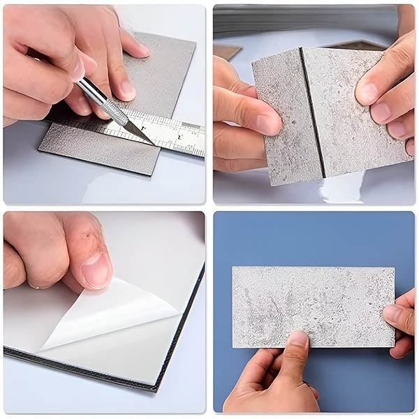 FormaTile - Peel & Stick 3D Wall Upgrade