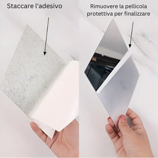 ReflectCraft – Modern Geometric Mirror Wall Art