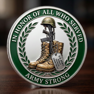 FreedomHonor – U.S. Army Tribute Collector Coin
