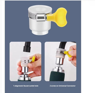 JetStream - Adjustable Faucet Spray Head
