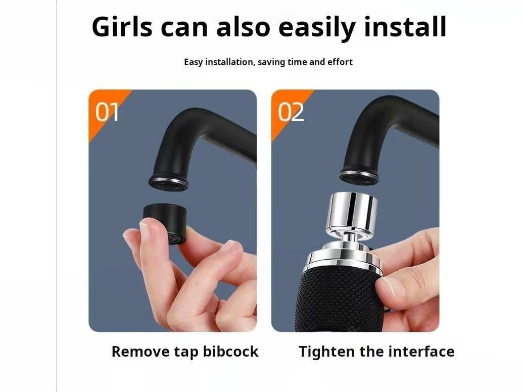 JetStream - Adjustable Faucet Spray Head