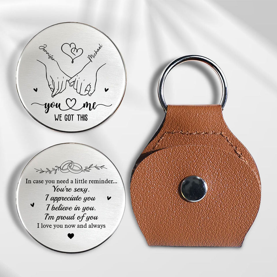 Pocket Hug - Personalized Comfort Token