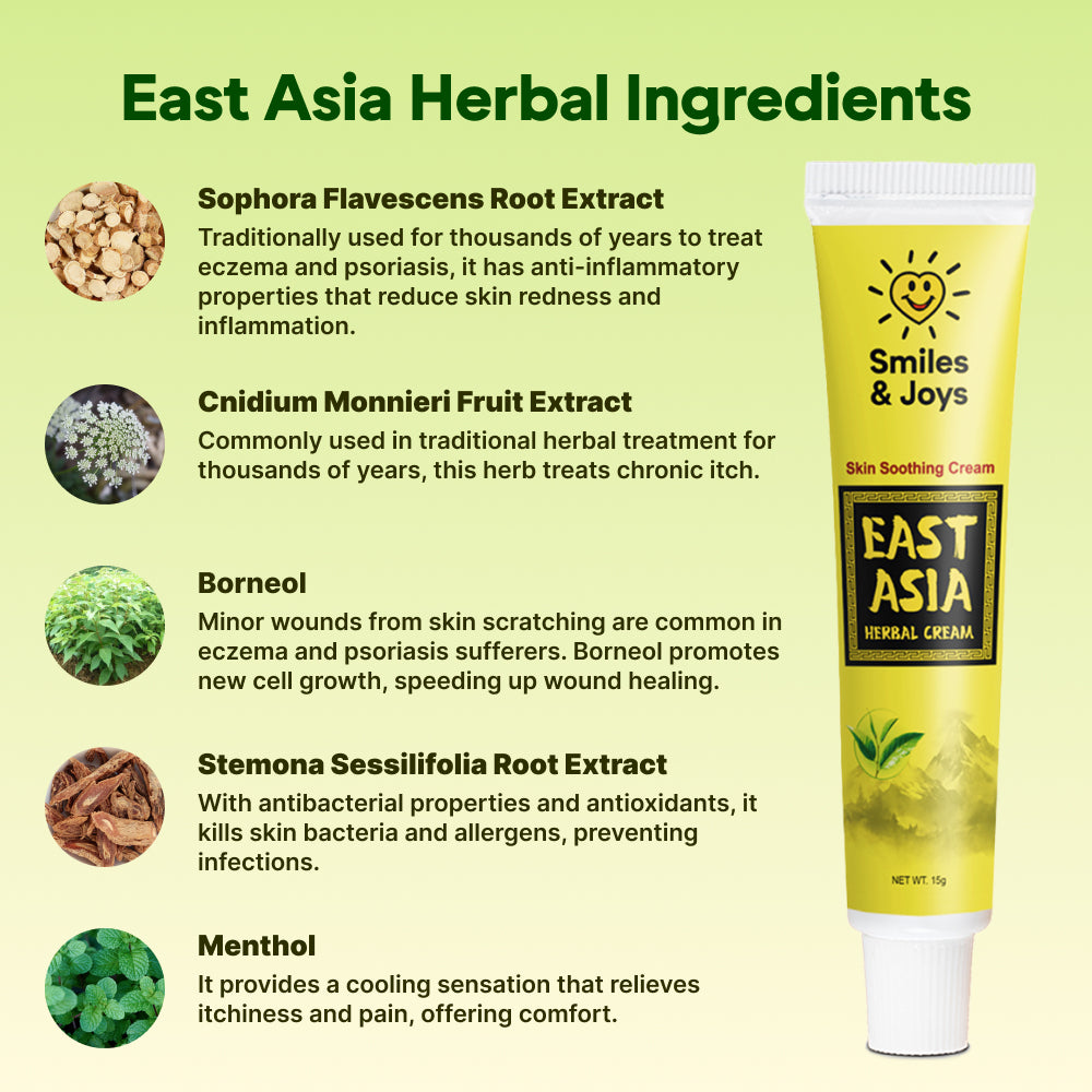 HerbaCalm - Gentle Healing Herbal Cream