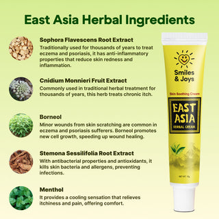 HerbaCalm - Gentle Healing Herbal Cream