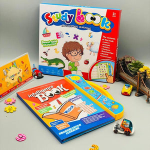 BrainBoost – Fun Intelligence Activity Book
