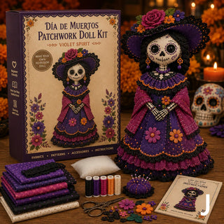CatrinaCraft – Day of the Dead DIY Doll Kit