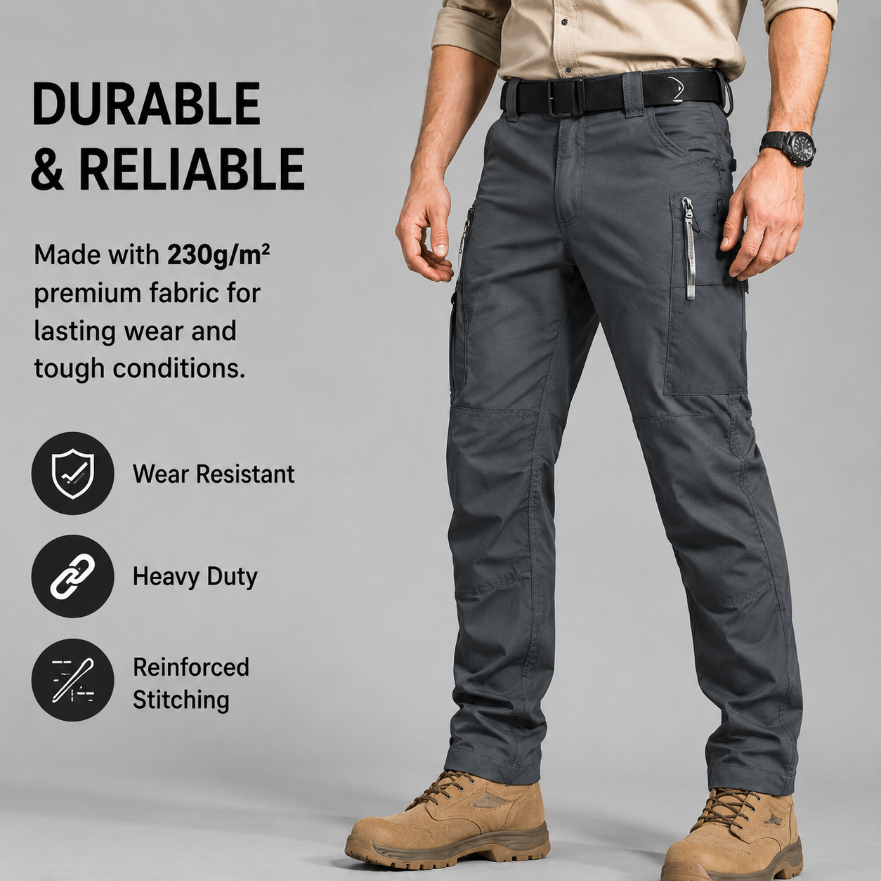 StormGuard – Waterproof Cargo Pants