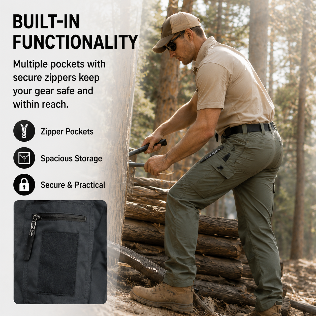 StormGuard – Waterproof Cargo Pants