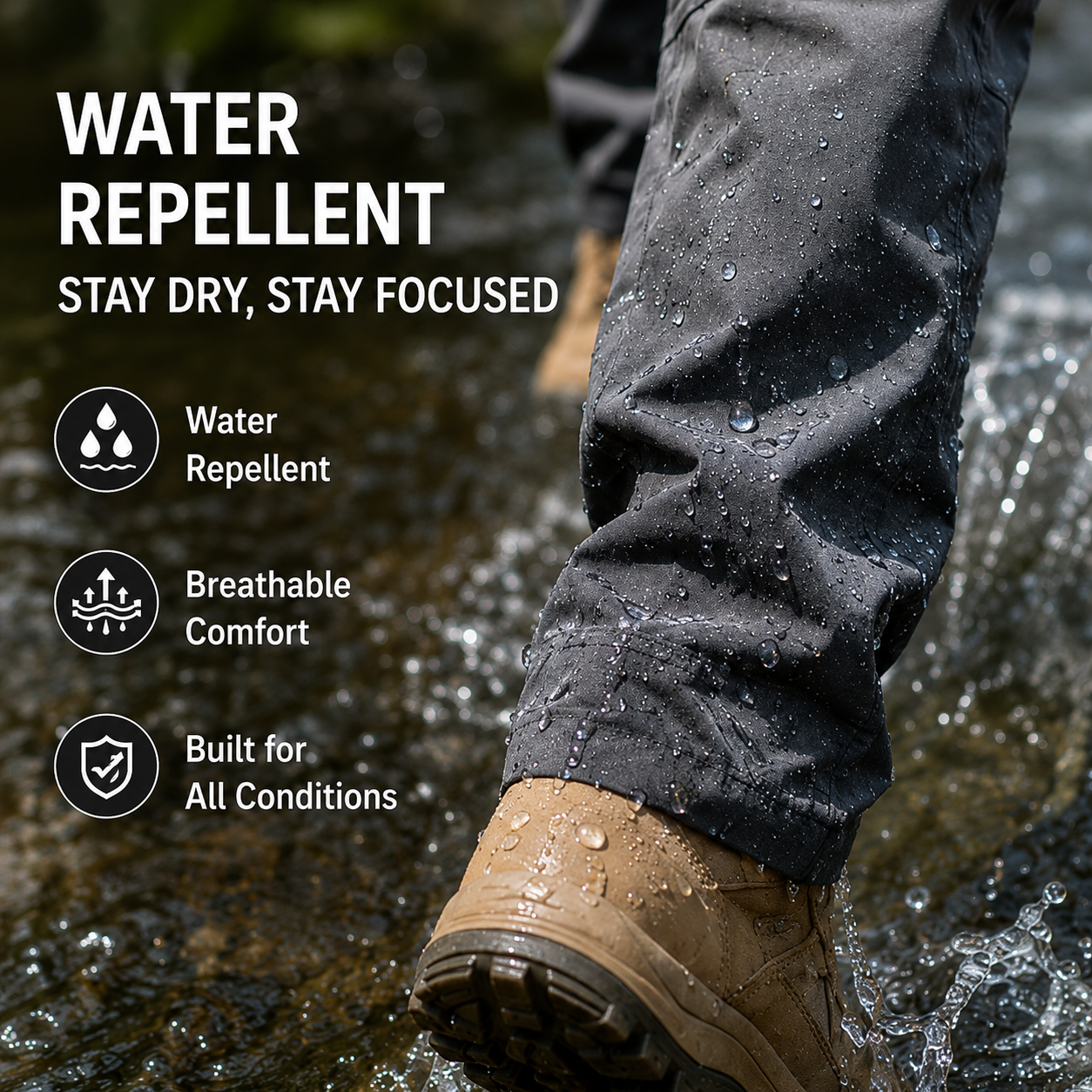StormGuard – Waterproof Cargo Pants