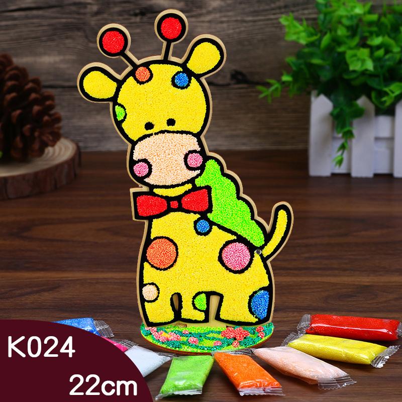 SnowCraft – Creative Snowflake Clay Painting Puzzle Set