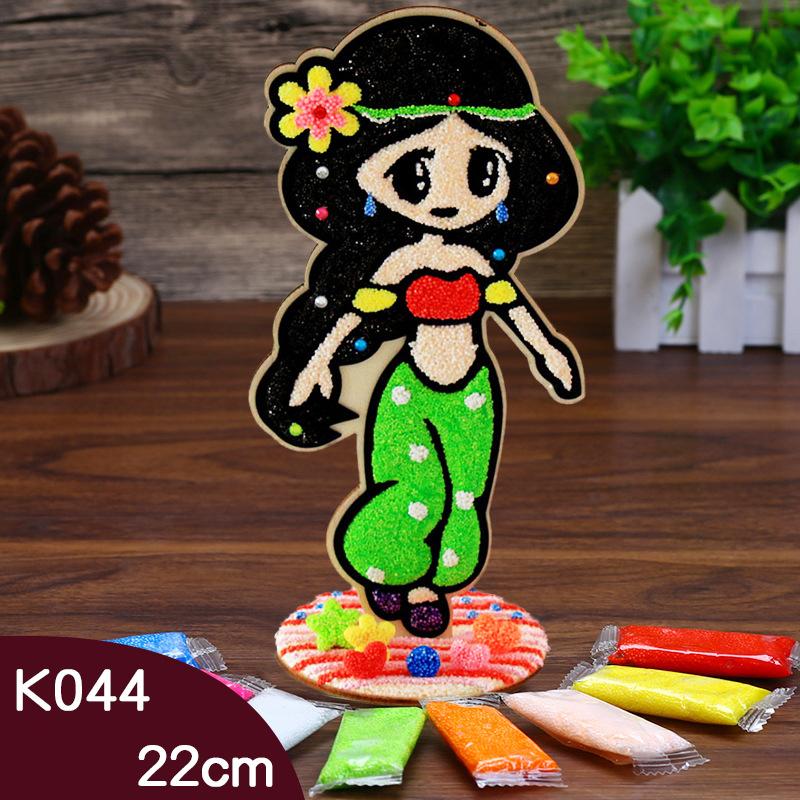 SnowCraft – Creative Snowflake Clay Painting Puzzle Set