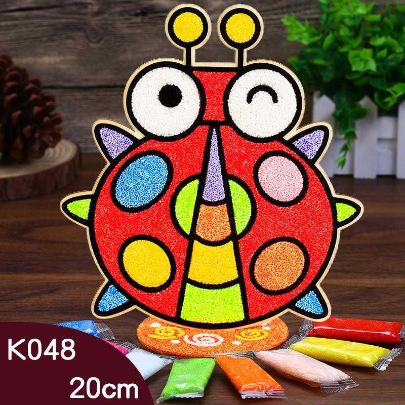 SnowCraft – Creative Snowflake Clay Painting Puzzle Set
