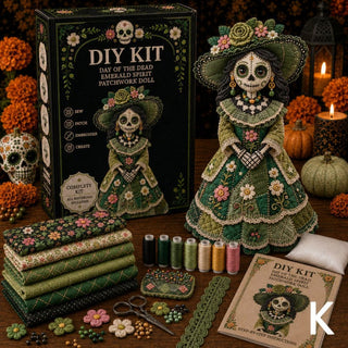 CatrinaCraft – Day of the Dead DIY Doll Kit