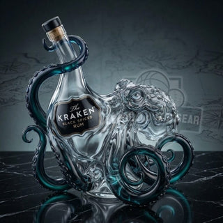DeepPour – Octopus Collector Whisky Decanter