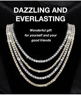 PrestigeFire – Moissanite Tennis Chain